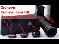 Crenova Camera Lens Kit Unboxing & Review [Deutsch]