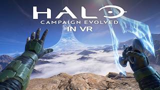 Halo: Campaign Evolved in VR now with Motion Controls!