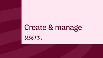Create and Manage Users with Sendible
