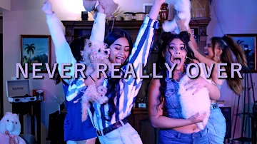 Never Really Over - Katy Perry | BELLA DOSE Cover (Spanglish)