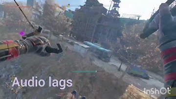 Dying Light 2 Audio lag, please fix this.