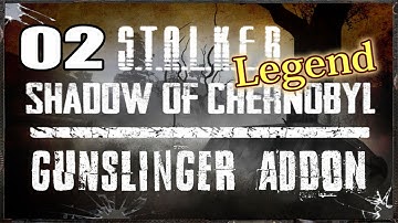 [STALKER: SoC (Gunslinger Mod) Legend Difficulty] 02 Garbage (No Commentary)