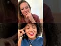 Danielle Savre and Barrett Doss live Instagram stream August 20 2020 part 2