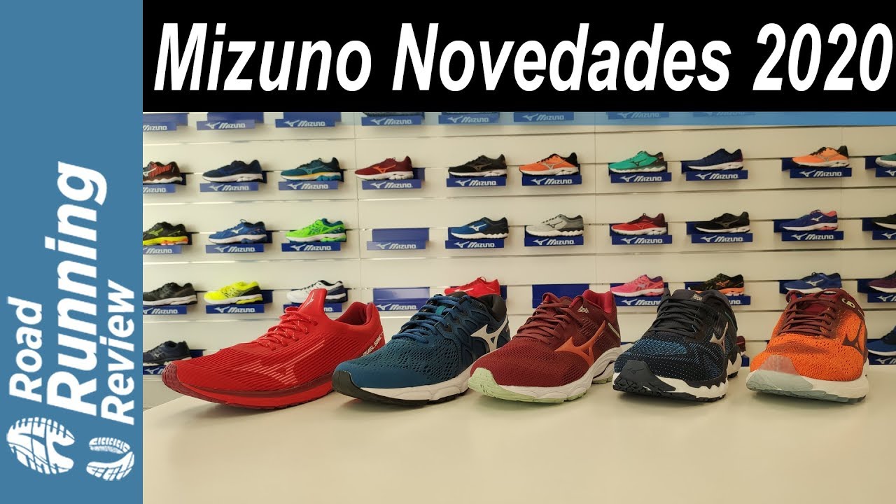 Zapatillas Mizuno Running 2018 | Foroatletismo.com