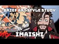 Imaishi Art Style Study (BRIEF)
