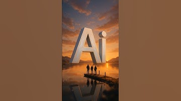 Welcome to AI World | An AI-Powered Creative Universe (Official Trailer)