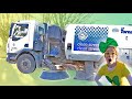 Exploring a Street Sweeper Machine