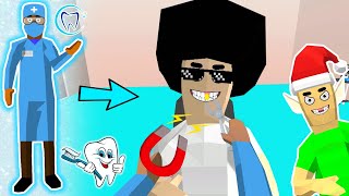 become a dentist 🦷👨‍⚕ in dude theft wars