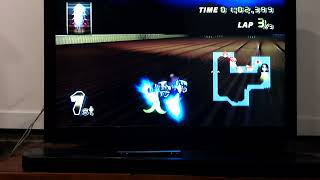 Mario Kart Wii Medium Mii female Standard Kart M