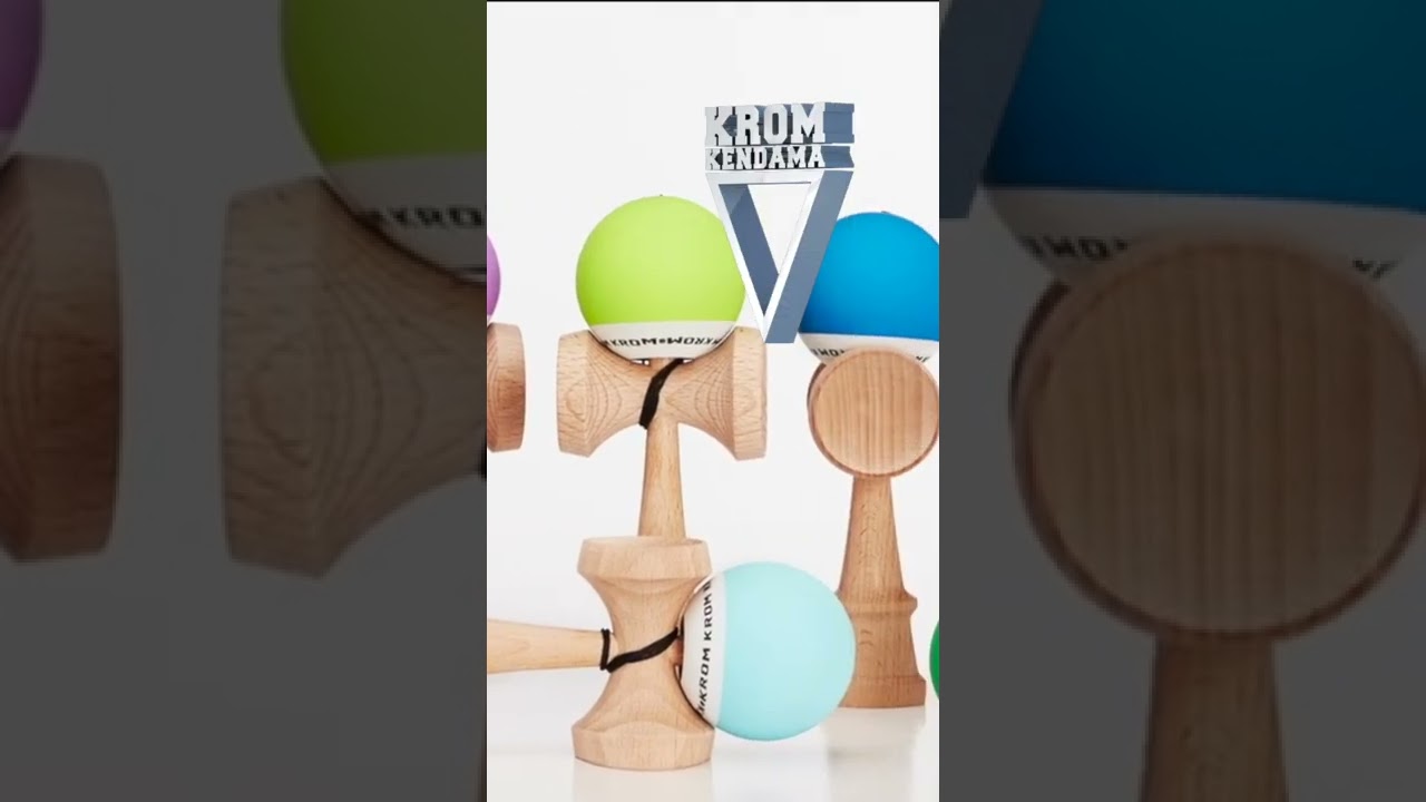 KROM Pop Black Kendama