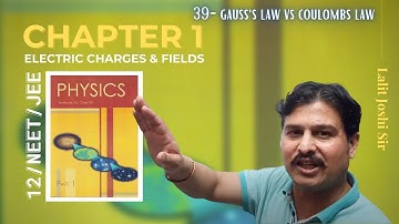 Class 12 Chapter 1 | 39 | Coulomb