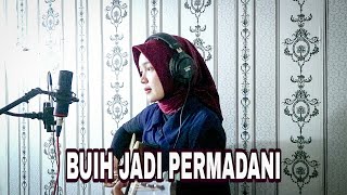 BUIH JADI PERMADANI - EXIST // Cover Akustik Gitar by NAFIDHA