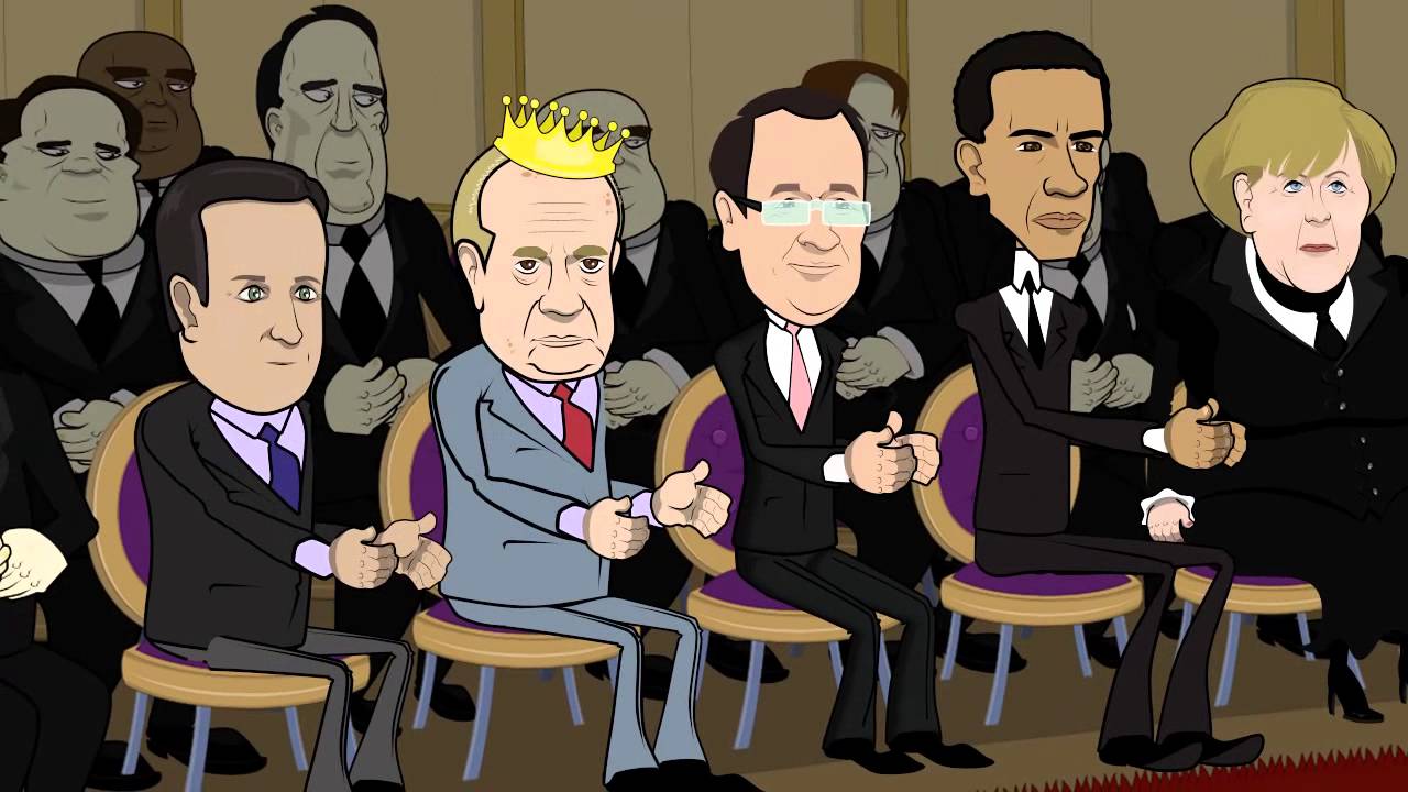 Youtube-Karikaturen-Sex-Video