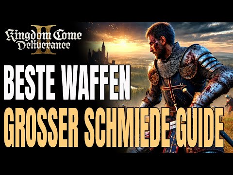 kein Name: Guide - Schmiedekunst: Die besten Waffen - So wirst du zum Meisterschmied