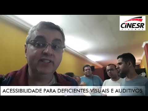 Cine Center São Roque acessibilidade de deficientes auditivos e