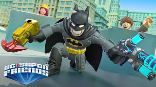 Things are starting to Cool Off! | DC Super Friends | Kids Action Show | Super Hero Cartoons