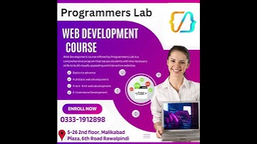 📚Web development Course in Rawalpindi Islamabad 💻/0333-1912898/