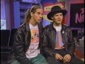 Red Hot Chili Peppers  - Interview Toronto 1989
