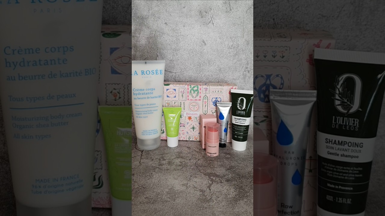 Blissim box май 2025 