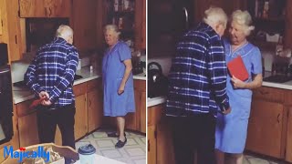 Husband of 64 years still asks his wife to be his valentine