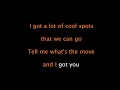 Khalid - Location (Karaoke, Lyrics, Instrumental)