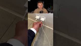 I don't know if that's safe.