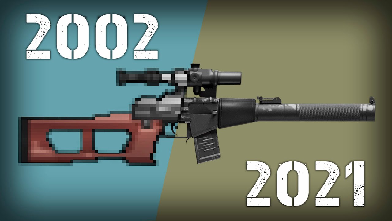 Escape from Tarkov vs Contract Wars Weapon Comparison (Snipers & More) 