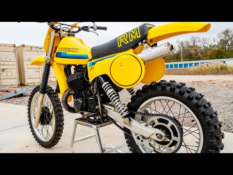 😎 Suzuki RM400 - Неубиваемый Мотоцикл Вне Времени 👍!