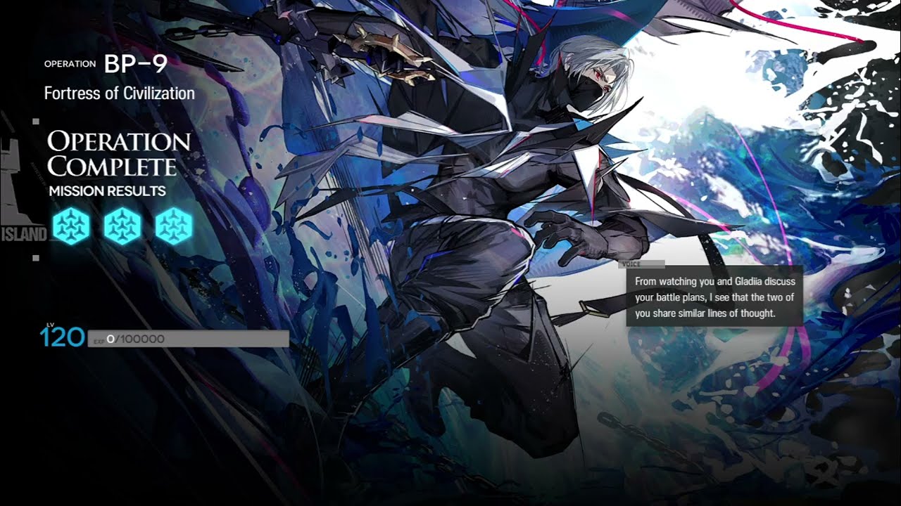 Arknights BP-9 Abyssal Hunters ft. Skadi Alter