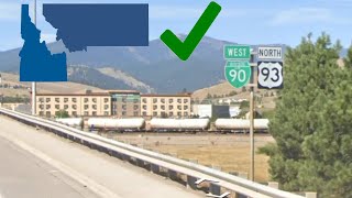 Road to 384 Game 158: Finding Every Metro in Idaho & Montana