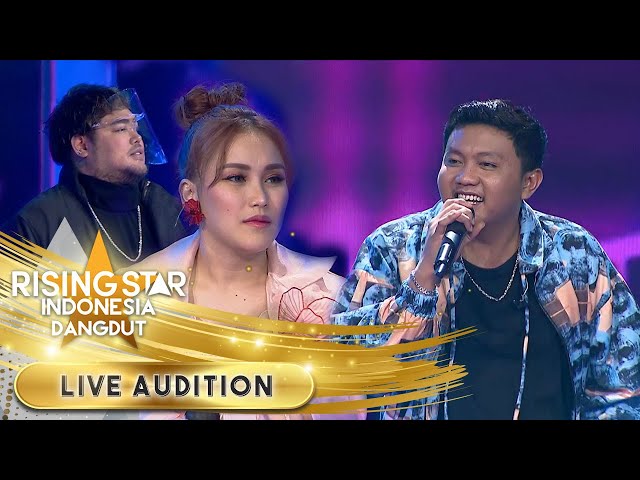 Denny Dan Ayu [Jangan Ngaten Ngaten] Keren Banget! | Live Audition | Rising Star Indonesia Dangdut class=