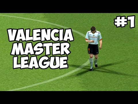 PES 5: Valencia Master League · Ep.1