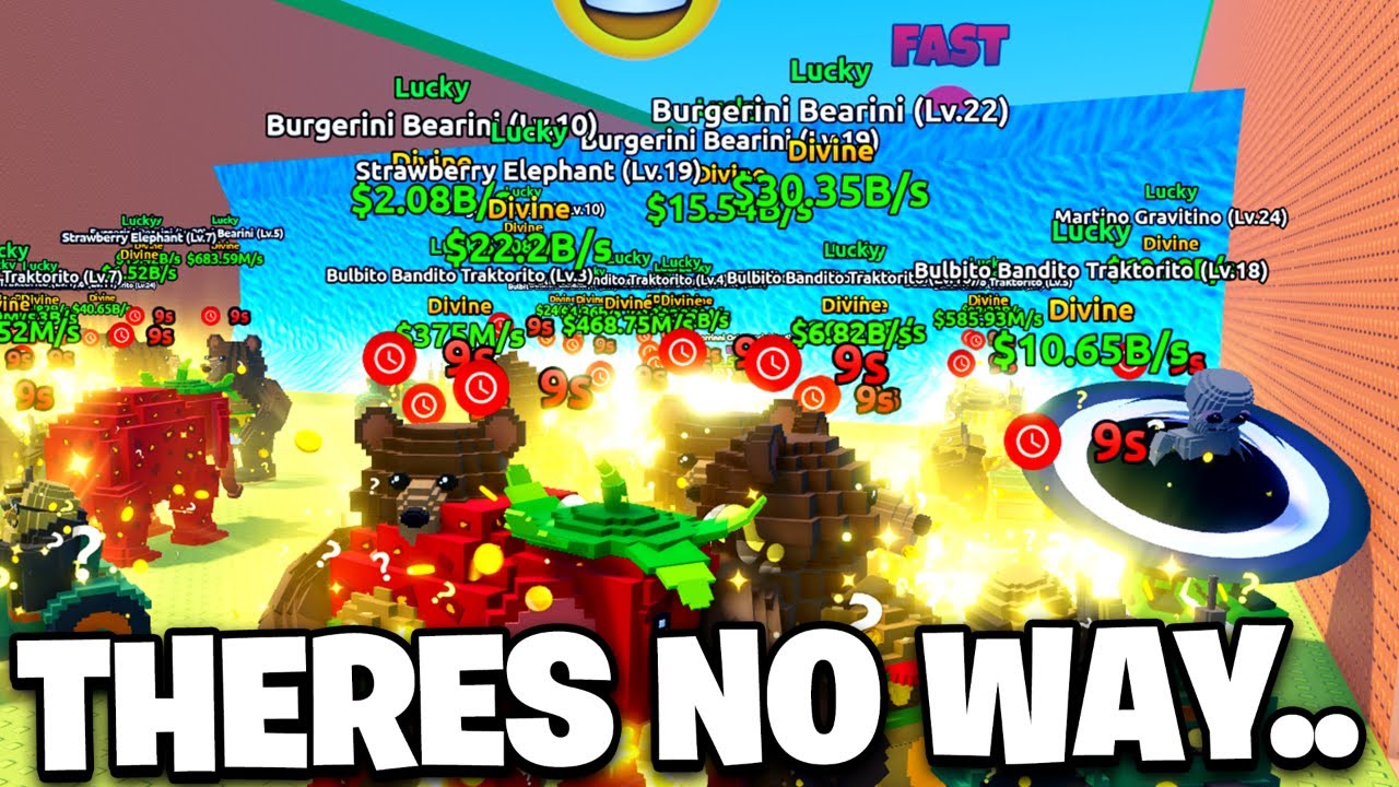 Starting Over as NOOB with INFINITE CELESTIAL Brainrots In Escape Tsunami For Brainrots!