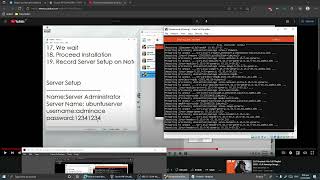Lab 1 - Ubuntu server installation - Meljun