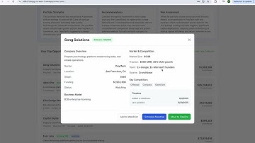 DeelFlow: AI-Powered VC Deal Sourcing Platform | AWS Lambda Hackathon 2025 Demo
