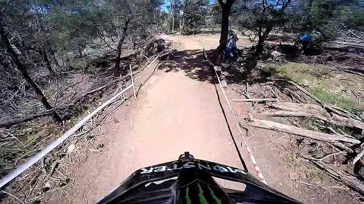 Andrew Crimmins - GoPro - You Yangs Nationals DHI ...