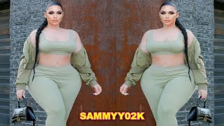 Hannah  Biography | Wiki | Facts | Curvy Plus Size Model | Age | Relationship | Lifestyle
