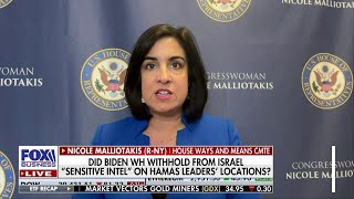 We should be sharing intelligence with our allies： Rep  Nicole Malliotakis