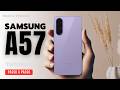 Como alterar o atraso ao manter pressionado o teclado no Samsung Galaxy A57