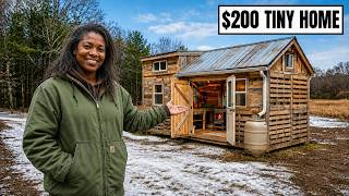 This Homeless Single Mother Built A Tiny Home With $200 And Never Paid Rent Again