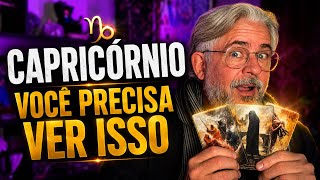 CAPRICÓRNIO ♑️ VOCÊ PRECISA VER ISSO O QUANTO ANTES. Não pule esse VÍDEO 