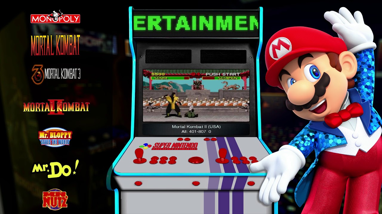 Attract Mode Theme - 'CAB-DMD' - YouTube