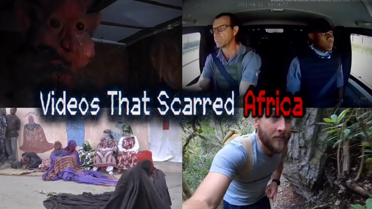 Видео, которые оставили шрам на Африке 2