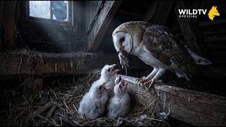 Barn Owl From Egg to Silent Hunter Full Life Cycle Documentary