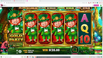 (((NEW GAME))) GOLD PARTY St  Patrick's Day Leprechaun Game / PULSZ 3