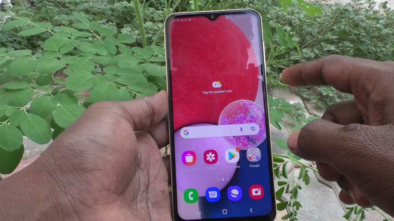 How to change wallpaper in Samsung Galaxy A13 YouTube