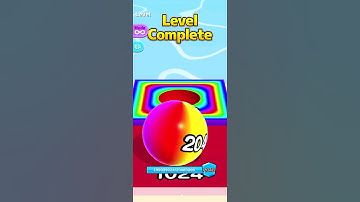 2048 | 2048 | Big 2048 Rainbow Ball - Ball Run 2048 #cutiepie22yt #devagamezone #fyp