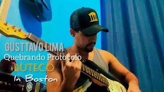 #gusttavolima #butecoinboston  Gusttavo Lima - Quebrando Protocolo - Buteco In Boston ( Guitarra )