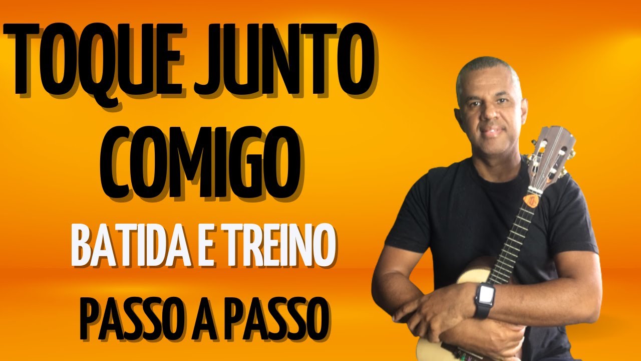 BATIDA DE CAVAQUINHO  NO PASSO A PASSO