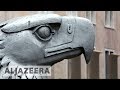 Germany: Nazi-era architecture lingers today - YouTube